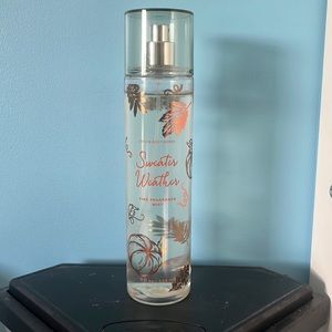 Bath and Bodywork’s Sweater Weather perfume